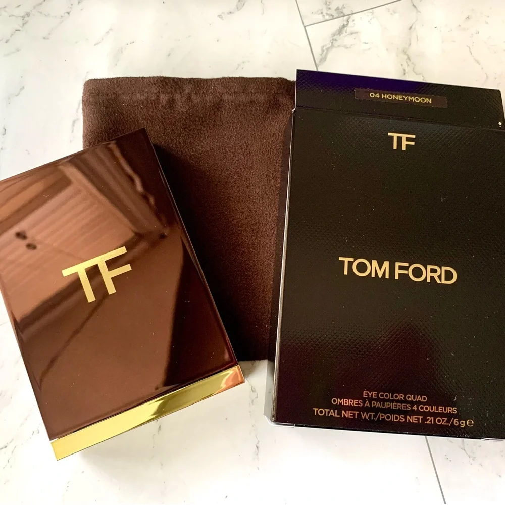 Tom Ford Eye Color Quad Eyeshadow Palette -04 Honeymoon Full Size